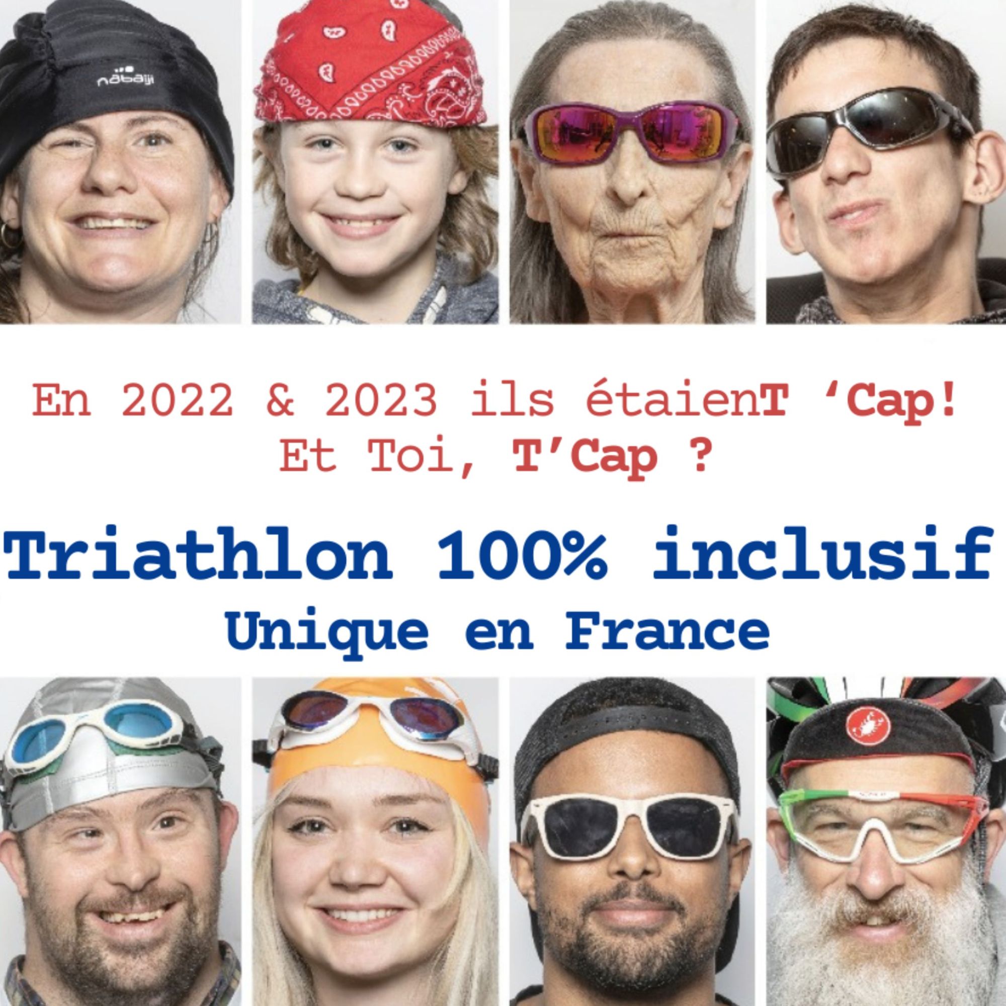 Triathlon 100% Inclusif!