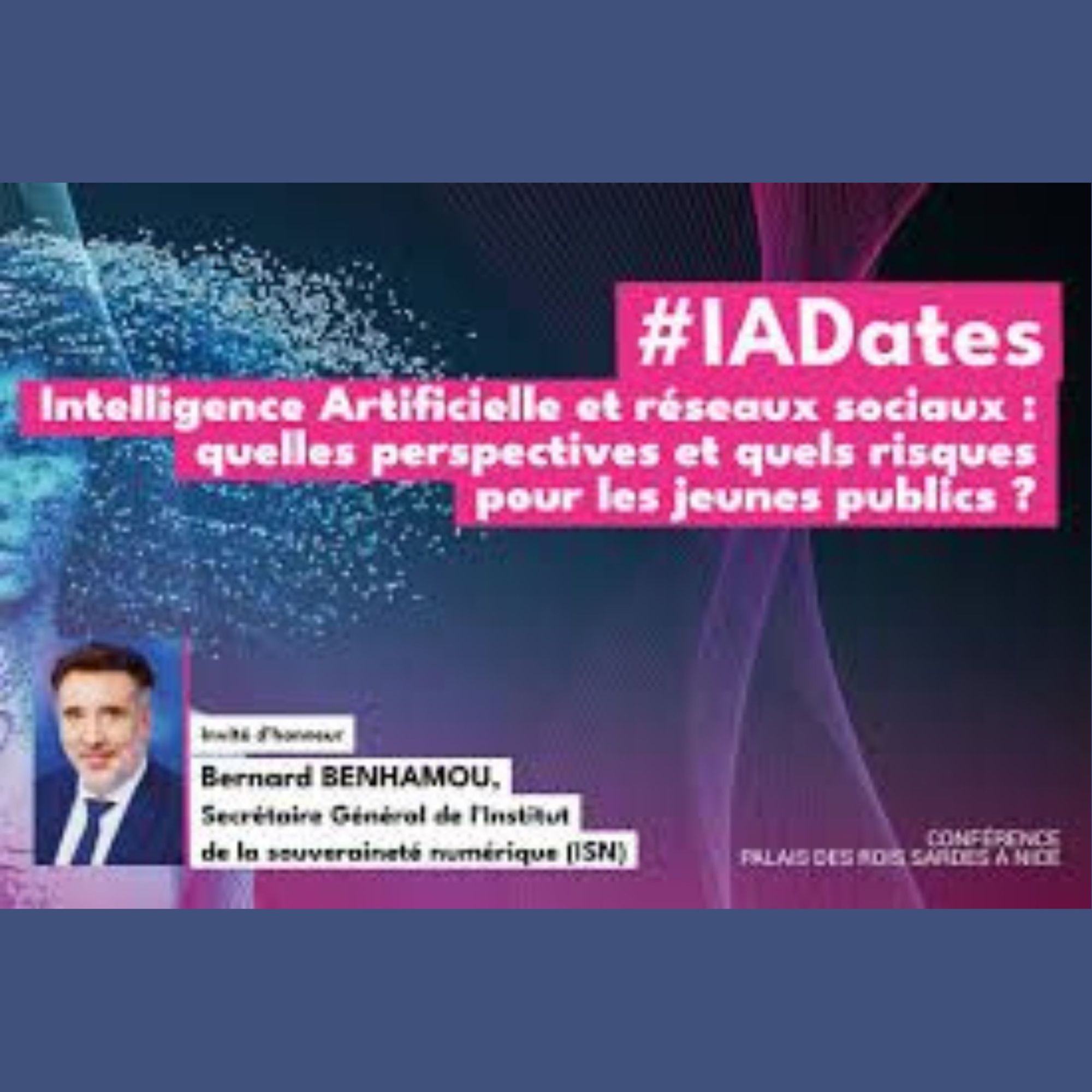 IA DATE - "Intelligence artificielle et réseaux sociaux 