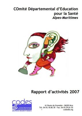 Image rapport activités 2007