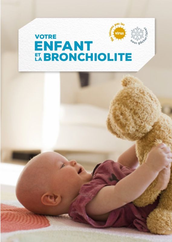 Votre enfant et la bronchiolite