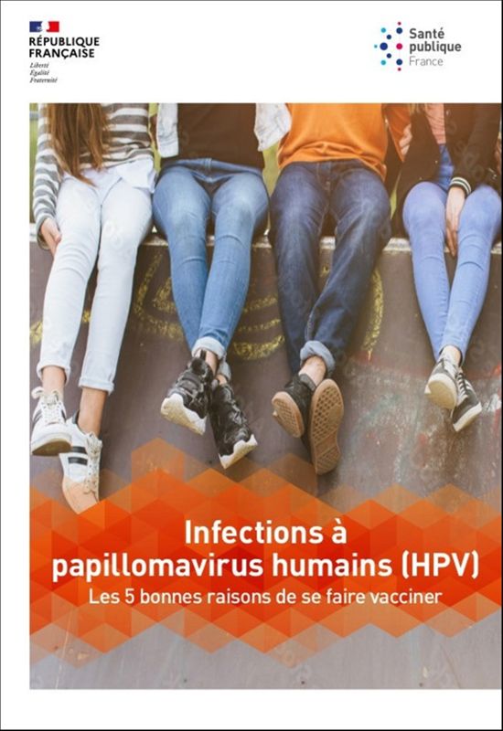 Infections à papillomavirus humains (HPV) : Les 5 bonnes raisons de se vacciner