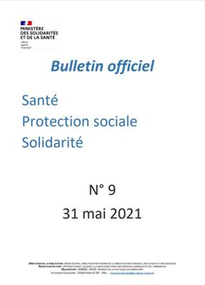 Image bulletin officiel santé protection sociale solidarité