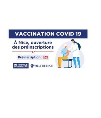 Image vaccination Ville de Nice 2021