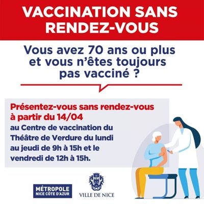 Image vaccination 70 ans nice