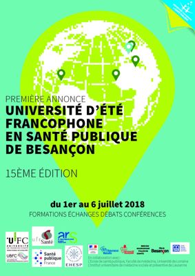 Image 15e université d'été francophone en santé publique