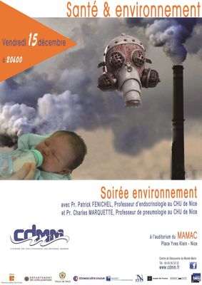 Image Conférence débat santé et environnement